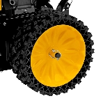Бензиновая снегоуборочная машина Denzel SBM 610S PRO, 212cc, эл.старт, фара, обогрев, фото21