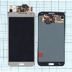 Дисплей для Samsung Galaxy E7 SM-E700 OLED золотой, фото2
