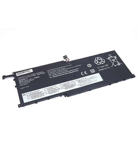Аккумуляторная батарея для ноутбука Lenovo ThinkPad X1 Carbon 15.2V 3290mAh OEM черный