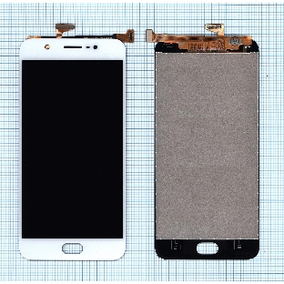Дисплей для Vivo Y69 белый