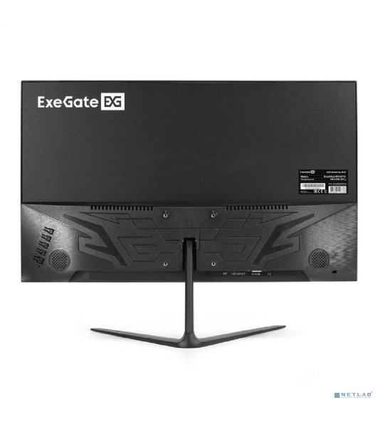 Монитор 23.8' ExeGate SmartView EP2407TA IPS 1920x1080, 75 Гц, 5 мс, 16:9, 250 кд/м2, 1xHDMI, 1xDP, 1xVGA, 1x3.5 мм, черный