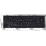 Клавиатура для ноутбука HP 250 G7 255 G7 256 G7 черная с подсветкой, фото2