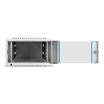 Шкаф телекоммуникационный 19' настенный 6U ExeGate EC-WM-6U.600.G.GREY (19', 6U, 600x600x370 мм (ШхГхВ), передняя дверь закаленное стекло, съемные боковые панели, пыле- и влагозащита IP23, светло-серый RAL 7035), фото11