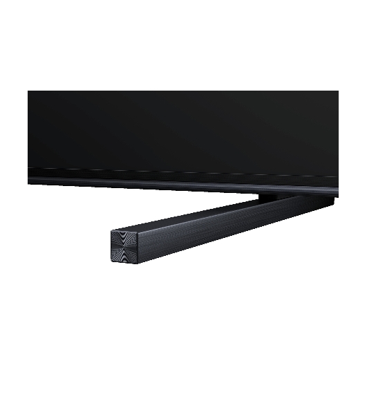 Телевизор Hisense 100' 100U7Q черный Mini-LED UHD 165Hz Smart TV