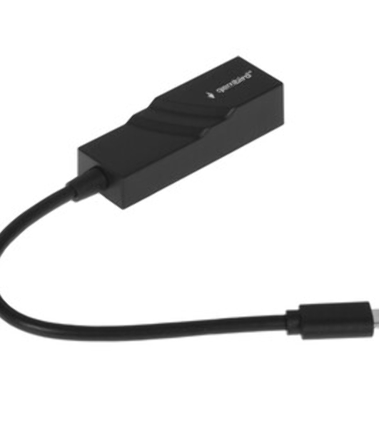 Сетевой адаптер Ethernet Gembird A-CM-LAN-01 USB C-type - Fast Ethernet adapter