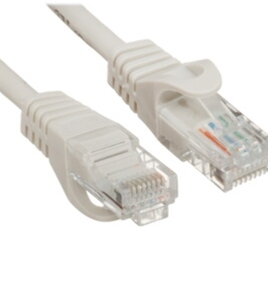 Патч-корд ACD-LPU5E-15A сat.5e UTP 24AWG 4Pair, 7/0.18мм CCA Серый, 1.5м