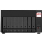 Сетевое хранилище без дисков SMB QNAP TS-873A-8G NAS, 8 trays 3,5'/2,5', 2x2,5 GbE BASE-T, 2 x M.2 NVMe 2280 slots, quad-core AMD Ryzen V1500B 2,2 GHz, 8 Gb SO-DIMM DDR4 (1 x 8 Gb) up to 64Gb (2x32 Gb), фото16