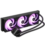 Система жидкостного охлаждения ID-Cooling FX360 LCD PE (Soc 1851/1700/1200/115X/AM5/AM4, 3x120мм fan, 2450rpm, 34.3 дБ, 350W, PWM 4-pin, Al+Cu) (FX360 LCD PE), фото11