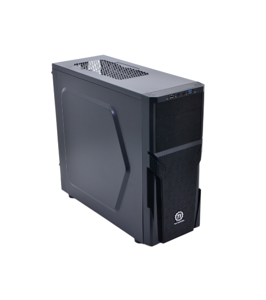 Компьютерный корпус Thermaltake Versa H21 черный без БП ATX 2x120мм 1xUSB 2.0 1xUSB 3.0 audio bott PSU