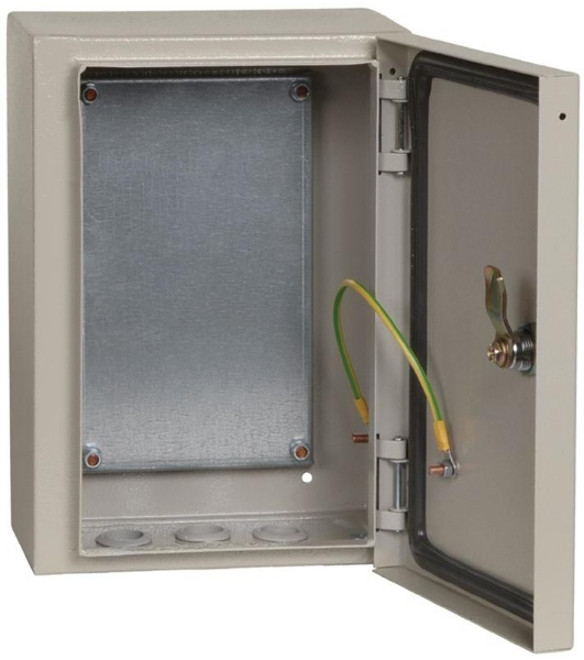 Корпус металлический IEK YKM40-321-54 ЩМП-3.2.1-0 У2 IP54 размеры 300х210х150 мм