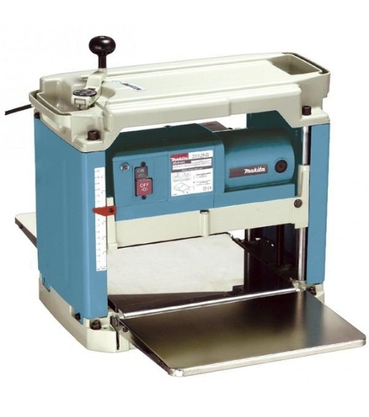 Станок рейсмусовый Makita 2012NB1650Вт 8500об/мин нож 304мм срез 0-3мм