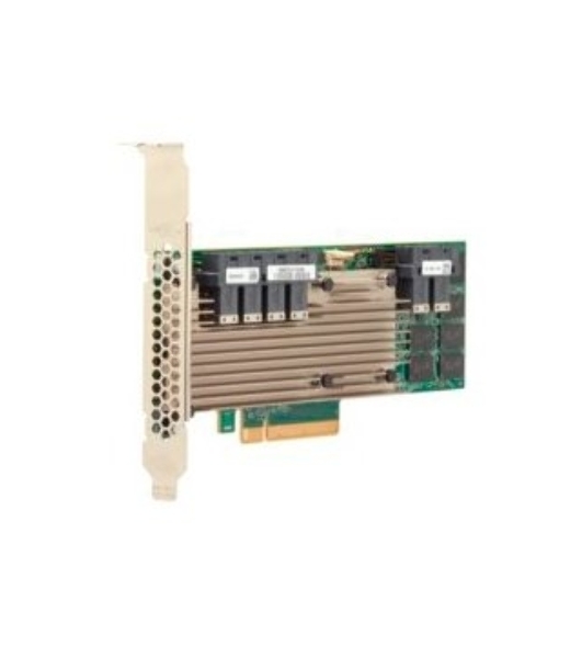 Контроллер Broadcom MegaRAID SAS 9361-24i SGL (05-50022-00), PCIe 3.0 x8 LP, SAS/SATA 12G, RAID 0,1,5,6,10,50,60, 24port(6*int SFF8643), Cache 4Gb, 3324ROC