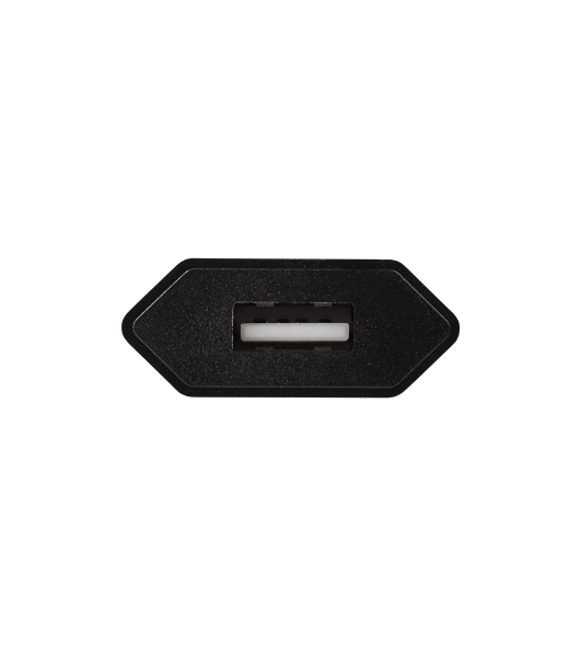 Сетевое зарядное устройство Rexant USB, 5V, 1 A, черный