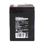 Аккумулятор свинцово-кислотный GoPower LA-660 6V 6Ah (1/20), фото2