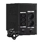 Источник бесперебойного питания ExeGate SpecialPro UNB-1200.LED.AVR.2SH.3C13 1200VA/750W, LED, AVR, 2*Schuko+3*C13, съемн.кабель, металлический корпус, черный, фото2