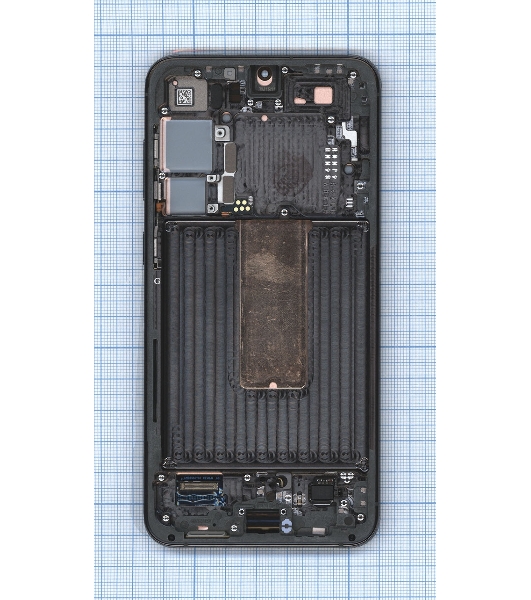 Дисплея для Samsung Galaxy S23 Plus 5G SM-S916B в сборе с тачскрином ServicePack, зеленый GH82-30476C