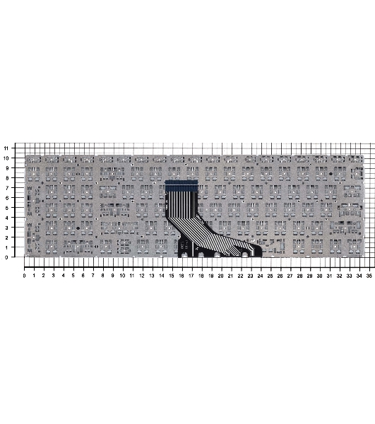 Клавиатура для ноутбука HP 250 G7 255 G7 256 G7 черная с подсветкой