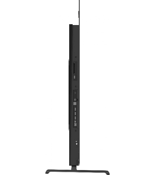 Телевизор Digma 65' Pro 65M черный/серебристый OLED UHD 120Hz Google TV