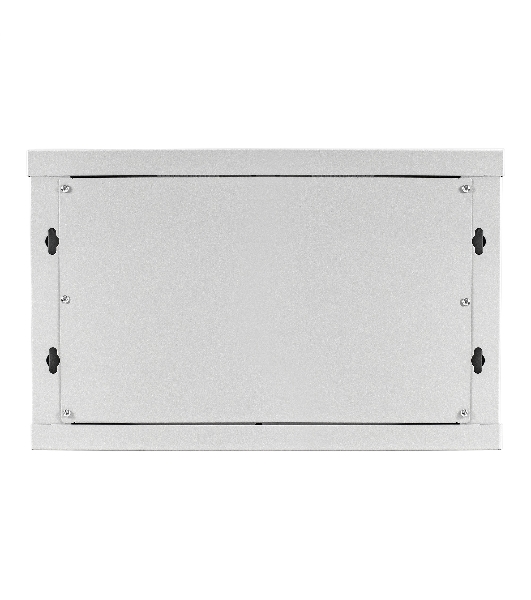 Шкаф телекоммуникационный 19' настенный 6U ExeGate EC-WM-6U.600.G.GREY (19', 6U, 600x600x370 мм (ШхГхВ), передняя дверь закаленное стекло, съемные боковые панели, пыле- и влагозащита IP23, светло-серый RAL 7035)