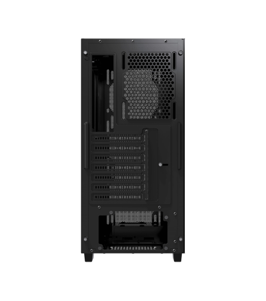 Компьютерный корпус Ocypus Gaммa C60 BK ATX/win/black/no PSU/Tempered Glass