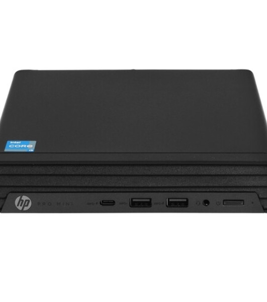 Неттоп HP ProDesk 400 G9 Mini i5 14500T (1.7) 16Gb SSD512Gb UHDG 770 без ОС GbitEth WiFi BT 90W kb мышь клавиатура черный (A54WVET/16GB)