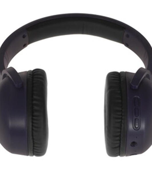 Беспроводные/проводные наушники Hoco W33 синий, полноразмерные, Bluetooth + проводной, складная конструкция, до 10 ч.
