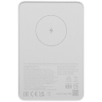 Портативный аккумулятор Xiaomi BHR9303GL 5000mAh 18W 2.4A USB-C беспров.зар. белый, фото8