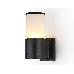 Светильник Ambrella light ST2451 BK/FR черный/белый матовый IP54 E27 max 40W 210*90*155, фото5