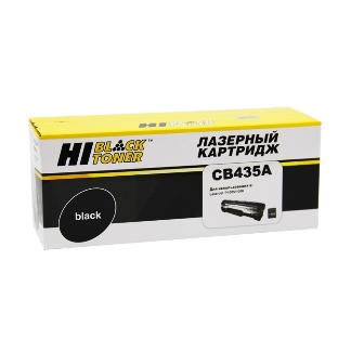 Картридж HP LJ P1005/P1006 (Hi-Black) CB435A, 1,5K    