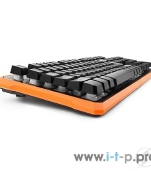 Клавиатура Гарнизон GK-320G проводная, USB Type-A, чёрный