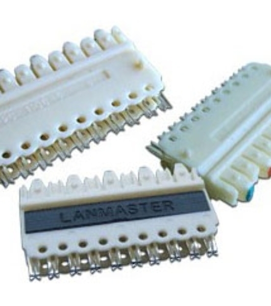 Блок Lanmaster соединительный 5-парный 110 типа для кросса LAN-S110C-5