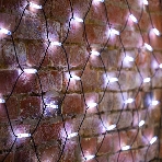 Гирлянда Neon-night 'Сеть' 2x4м, черный каучук, 560 LED белые, фото 1