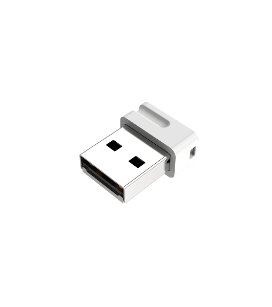 Флешка USB Netac U116 (NT03U116N-016G-20WH), 16Gb, USB 2.0, R/W 70/30, белый