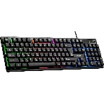 Клавиатура проводная Defender Arx GK-196L RU, USB, черный, фото5
