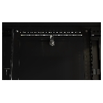Шкаф телекоммуникационный настенный Hyperline TWB, 19', 6U, 367х600х450 мм (ВхШхГ), дверь: металл, разборный, черный, фото2