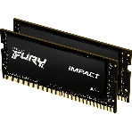 Оперативная память Kingston Fury Impact, DDR4, 16GB (2x8GB), 3200MHz, CL20, SO-DIMM, фото13