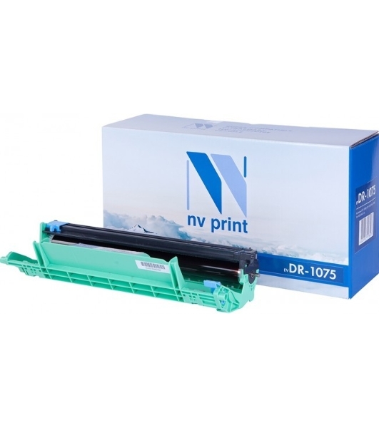 Барабан NVPrint совместимый Brother NV-DR-1075 для DCP-1510R, DCP-1512R, HL-1110R, HL-1112R, MFC-18(10000k)