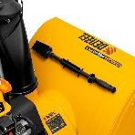 Бензиновая снегоуборочная машина Denzel SBM 610S PRO, 212cc, эл.старт, фара, обогрев, фото19