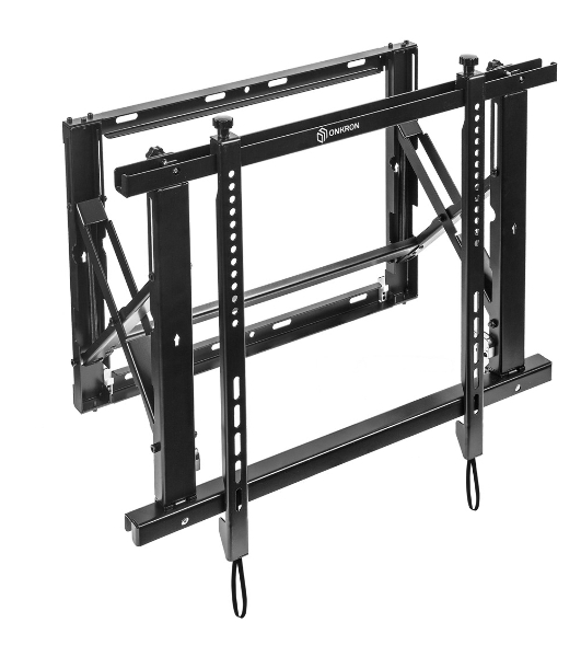 Настенное крепление ONKRON PRO7 Mдля видеостен 40”-70', черный