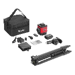 Лазерный уровень м-призм. MTX ML 360-3 Pro SET, 30 м, акк. Li 3000 мА·ч, состоит из 2 частей, фото19