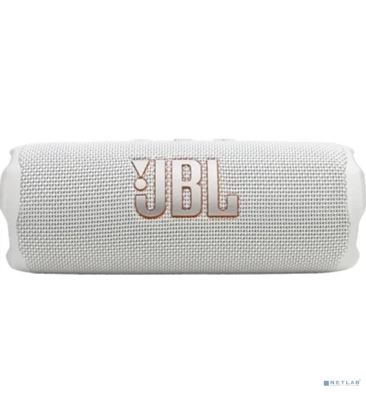 Колонка портативная JBL FLIP 7 белый 25W 1.0 BT 4800mAh