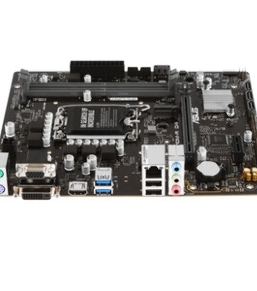 Материнская плата ASUS PRIME H610M-R D4-SI, LGA 1700, Intel H610, 2xDDR4, 4xSATA, 1xM.2 PCIe 3.0 x4, 1xPCIe 4.0 x16, 1xPCIe x1, 1xHDMI, 1xDVI, 1xVGA, 2xUSB-A 2.0, 2xUSB-A 3.2 Gen 1, 1x 1Gb LAN, 3x3.5 мм, 7.1, mATX