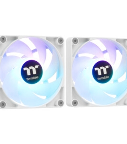 Вентилятор для корпуса Thermaltake CT120 EX Sync ARGB 120х120x25 черный 4-pin 28.5дБ (упак.:3шт) (CL-F181-PL12SW-A) Ret