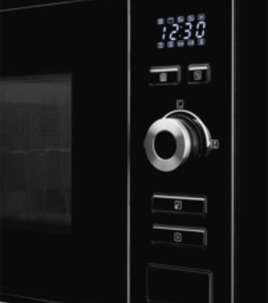 Встраиваемая микроволновая печь Monsher/High-Tech, 23 л, 900 Вт, черный цвет