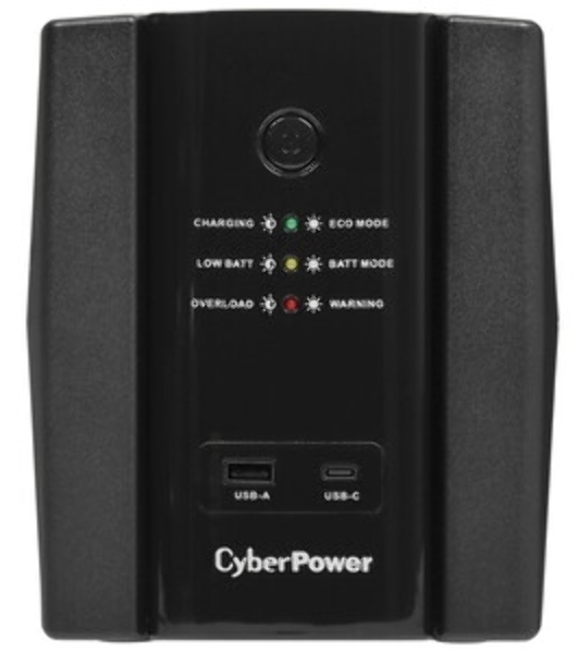 Источник бесперебойного питания UPS CyberPower PR2200ERTX/2200 ВА/2200 Вт/8xIEC 320 C13 / C19