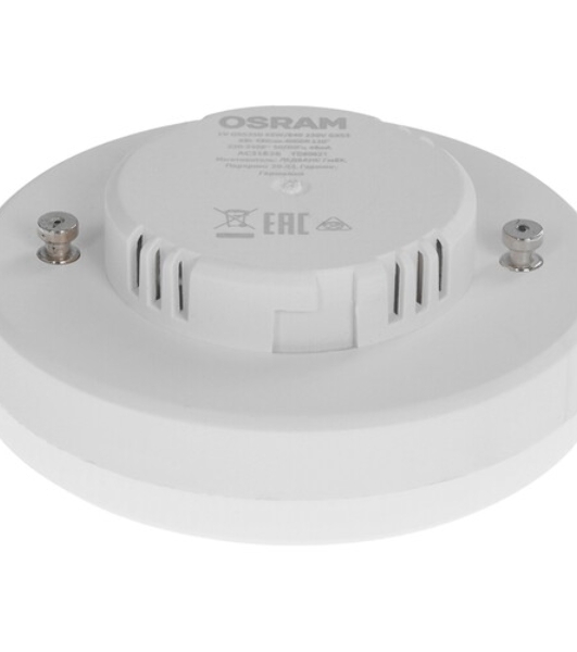 Лампа светодиодная LED Value LVGX5350 6SW/830 230В GX53 10х1 RU OSRAM 4058075581975