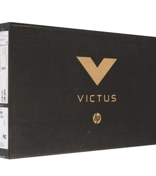 Ноутбук HP Victus 15-fa2082wm Core i5 13420H 16Gb SSD512Gb NVIDIA GeForce RTX4050 6Gb 15.6' IPS FHD (1920x1080) Windows 11 Home Multi Language silver WiFi BT Cam (B5EQ3UA)