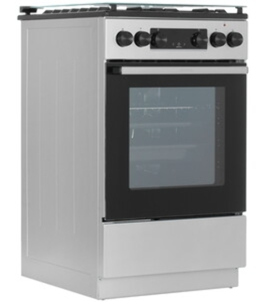 Плита Комбинированная Gorenje GK5C41SF серый (стеклянная крышка) реш.чугун