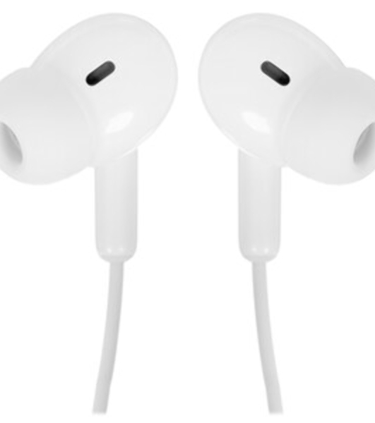 Проводные наушники Xiaomi Type-C Earphones белый, внутриканальные, USB Type-C