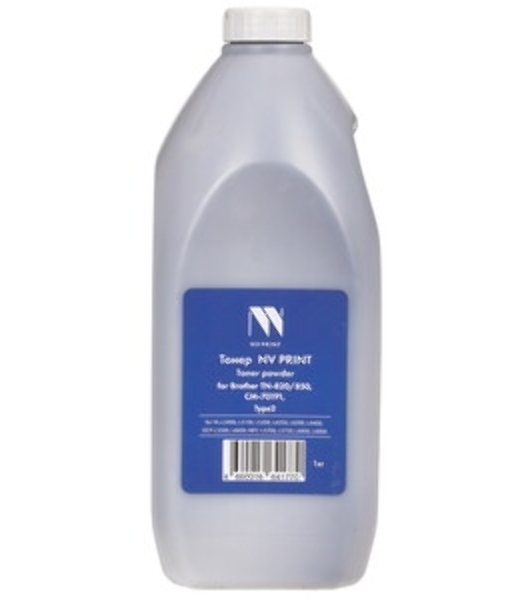 Тонер NVPrint для Brother TN820/850 Type2 (0,5 кг, Comet) OEM&Compatible (TN-3430, TN-3480, TN-3512, TN-3520) для HL-L5000, L5100, L5200, L6250, L6300, L6400; DCP-L5500, L6600; MFC-L5700, L5750, L6800, L6900 совместимый